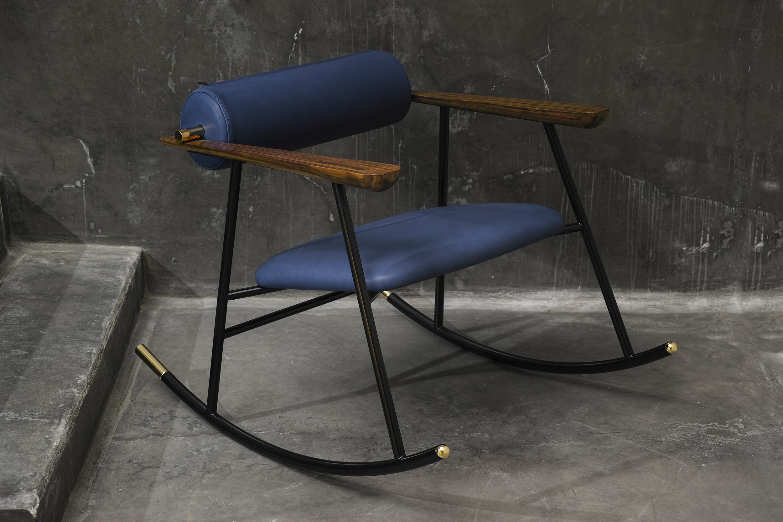 Loulou Rocking chair by david/nicolas, image courtesy of Joy Mardini Design Gallery