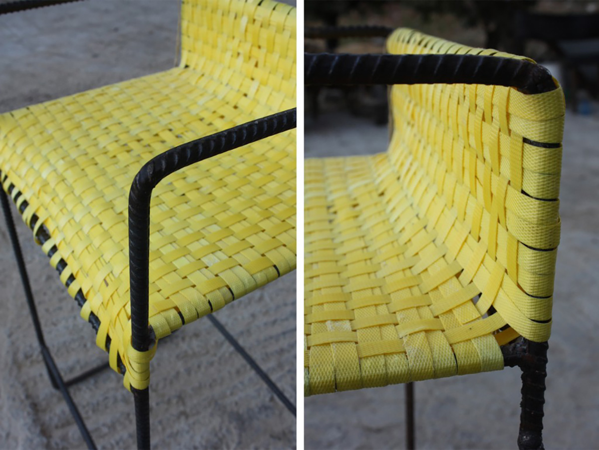 Yellow Chair – ShamsArd Design Studio