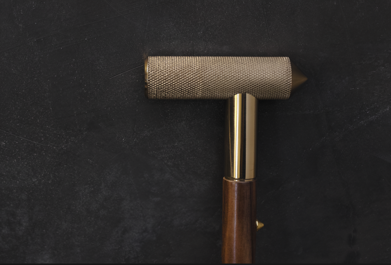 Close up of T-Cane by david/nicolas, image courtesy of Joy Mardini Design Gallery