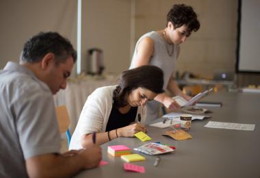 Designers Represent! Developing a Design Association in Jordan