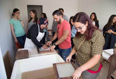 Local Papermaking