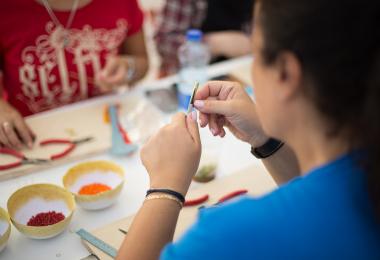 Inamullumani Jewelry Making