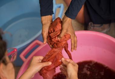 Textiles and Dyeing Workshop