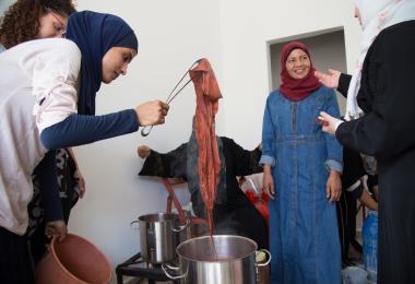 Textiles and Dyeing Workshop