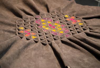 Felt and Leather; a Symbiosis