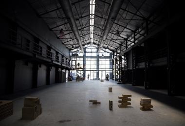 The Hangar Exhibition space