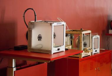 MakerSpace 3D Printers