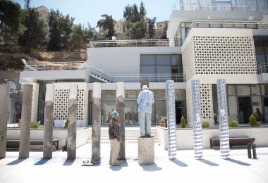 The making of A Memorial For A Lost Courtyard I Have Never Been To - Sahel Al Hiyari