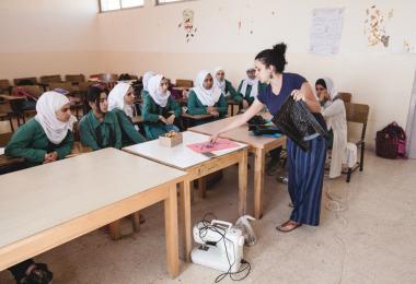 Upcycling workshop