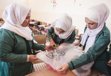 Upcycling workshop
