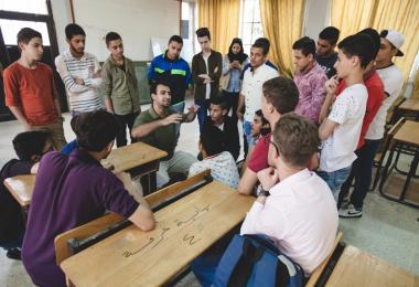 “How do hand tools work?” workshop