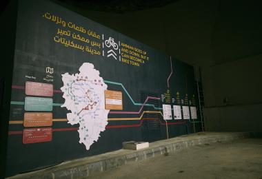 Amman Cycling Map (2017)