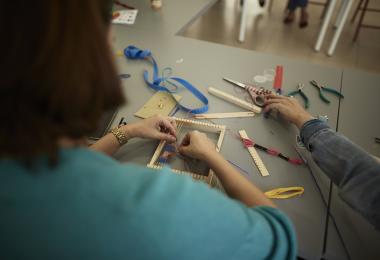 Loom Weaving