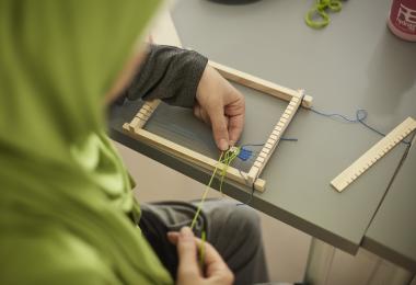 Loom Weaving