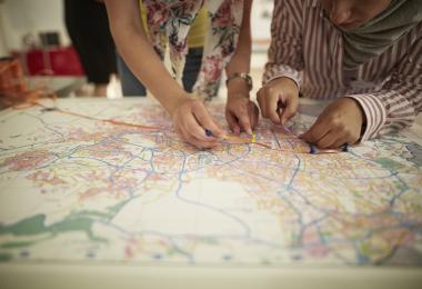 DIY City: A Pattern Language for Amman's Streets