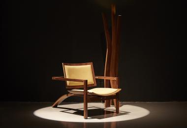 C Chair & Trio Light (2017)